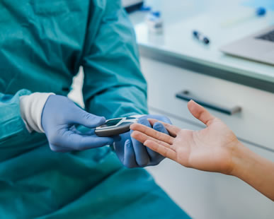 Control de diabetes