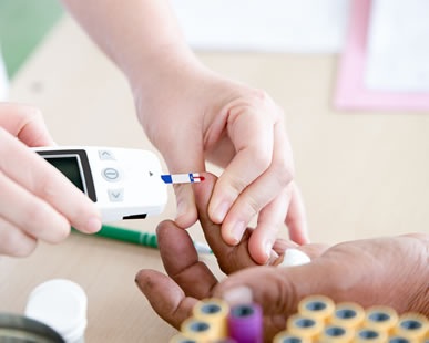 Control de diabetes
